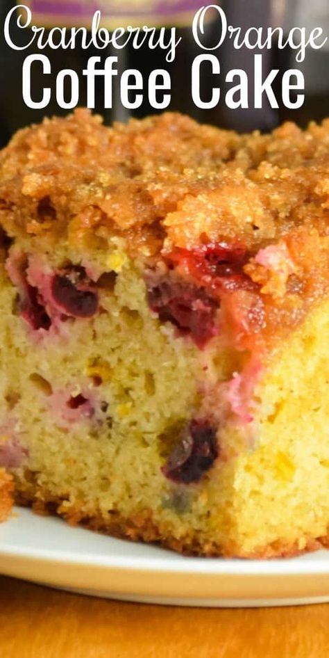 Cranberry Orange Coffee Cake, Cake Recipes For Thanksgiving, Cranberry Orange Pound Cake, Orange Coffee Cake, Cranberry Cake Recipe, Orange Pound Cake, Fabulous Desserts, Southern Breakfast, Cranberry Cake