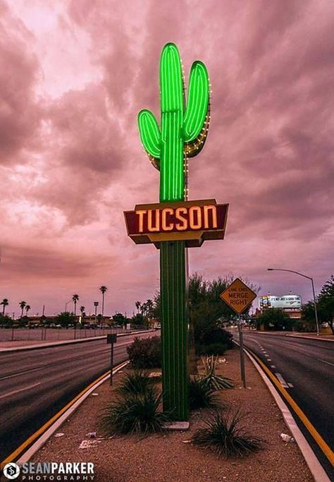 Tucson Arizona Aesthetic, Refurbished Phones, Local Marketing, Vintage Neon Signs, Desert Dream, Self Growth, Desert Life, Arizona Travel, Retro Sign