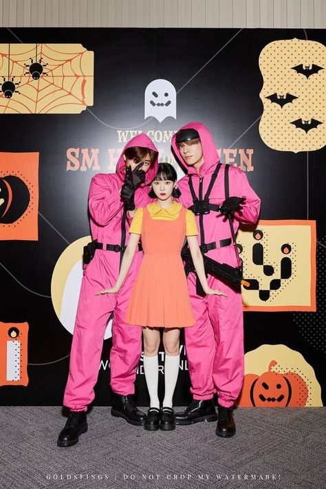 Kpop Idol Halloween Costume, Nct Halloween Costumes, Nct Halloween Icon, Halloween Costumes Kpop, Aespa Halloween, Kpop Halloween Costumes, Kpop Halloween Costume, Smtown Halloween, Nct Halloween