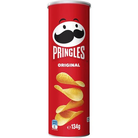 Pringles Original Salted Potato Chips 134G | Woolworths Grocery Drinks, Dorm Snacks, Pringle Flavors, Pantry List, Pringles Original, Salted Potatoes, Pringles Can, Potato Crisps, Movie Night Party