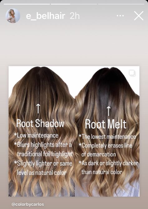 Shadow Root On Brown Hair, Root Smudge Vs Balayage, Difference Between Root Smudge And Shadow Root, Root Melt Blonde Short Bob, Foliage Hair Vs Balayage, Low Maintenance Baylage, At Home Root Smudge, Reverse Bayalage Light Brown, Deep Root Blonde Balayage