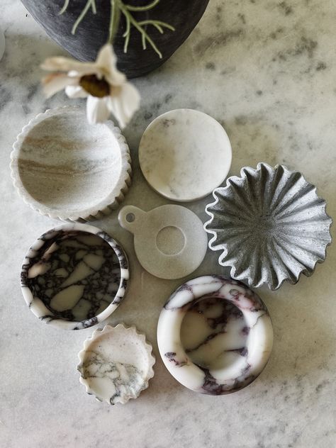 Shop Scalloped Decorative Tray, Marble, … and other curated products on LTK, the easiest way to shop everything from your favorite creators. Marble Trinket Dish, Marble Bowl Decor, Marble Tray Decor, Inspirational Homes, Scalloped Bowl, Catchall Bowl, Marble Ball, Catchall Tray, Marble Bowl