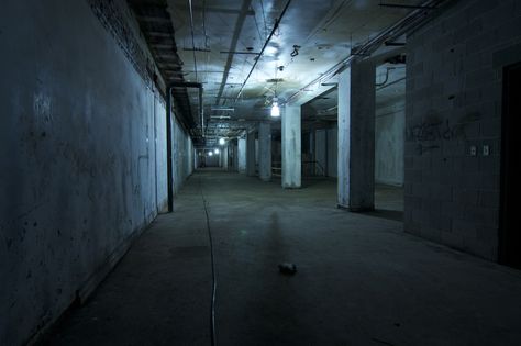 https://flic.kr/p/pkXT7b | CNB Basement Basement Aesthetic, Dark Basement, Anime Places, Lighting Art, Post Apocalypse, Aesthetic Blue, Black Corset, Dark Photography, Alam Yang Indah