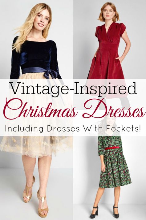 Plaid Christmas Dress Women, 1970s Christmas Fashion, Vintage Christmas Dress Women, Retro Christmas Outfit Vintage Fashion, Christmas Dress Pattern Women, 1960s Christmas Fashion, Casual Christmas Dress, Diy Christmas Dress For Women, Vintage Christmas Clothes