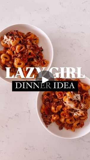 393K views · 11K reactions | Lazy Mom Dinner Idea— SAVE FOR LATER! 🍝 This one is DELICIOUS, cooks quick, and bonus the kids love it too!

Comment RECIPE for links to everything shown AND the full recipe! 

Lazy girl dinner, lazy mom dinner, lazy mom recipe, lazy recipe, SAHM, SAHM recipe, SAHM vlog, mom vlogger | #sahmvlog #dinnerrecipes #easydinners #easydinnerideas #lazydinner #sahmlifestyle #sahmlife #momvlog #momvlogger | Moriah Robinson | moriahcrobinson · Original audio Dinner Lazy, Busy Mom Recipes, Lazy Dinners, Cooking Pasta, Tortellini Recipes, Instagram Recipes, Sweet Dishes Recipes, Dinner With Ground Beef, 15 Minute Meals