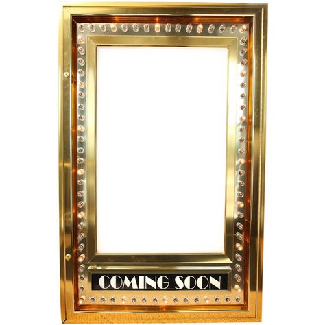 Original Hollywood "Coming Soon" Illuminated Marquee Theatre Box ❤ liked on Polyvore Movie Poster Marquee, Warehouse Cafe, 2023 Collage, Marquee Theater, Hollywood Theater, Hollywood Poster, Theatre Lighting, Vintage Marquee, Yearbook Themes