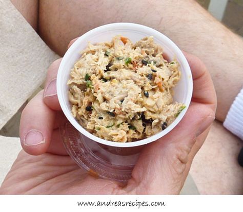 Lifetime Fitness Spicy Asian Tuna Salad. Best I have ever put in my mouth. Seriously. Asian Tuna Salad Recipe, Asian Tuna, Tuna Fish Recipes, Lifetime Fitness, Tuna Salad Recipe, Asian Salad, Fish Salad, Tuna Recipes, Tuna Salad