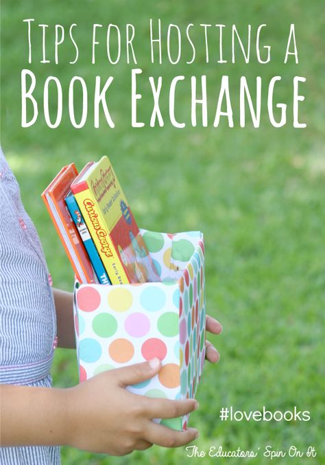 Tips for Hosting a Book Exchange with Friends this Summer #lovebooks Book Exchange Ideas, Book Exchange Party, Book Swap, Book Exchange, Book Baskets, Summer Books, Book Party, Reading Centers, Back To School Activities