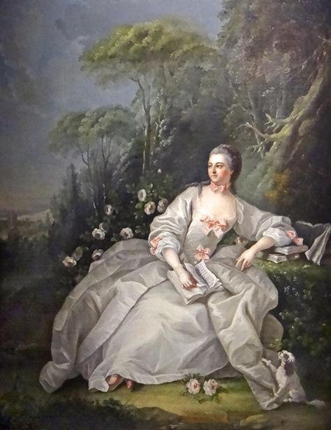 Madame de Pompadour (Musée Cognacq-Jay, Paris) (15277582074) - Category:Portraits of Madame de Pompadour by François Boucher - Wikimedia Commons Madame Pompadour, Mark Antony, Maria Theresa, Catherine Of Aragon, European Dress, Elizabeth I, Anne Boleyn, Wife And Kids, Pompadour