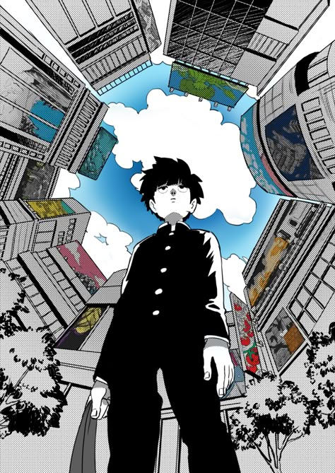 Mob, by Pixiv Id 5586989 Mob Pyscho100 Wallpaper, Mob Psycho100, Doflamingo Wallpaper, Shigeo Kageyama, Mob 100, Dibujo Simple, Arte Indie, Mob Physco 100, Film Anime