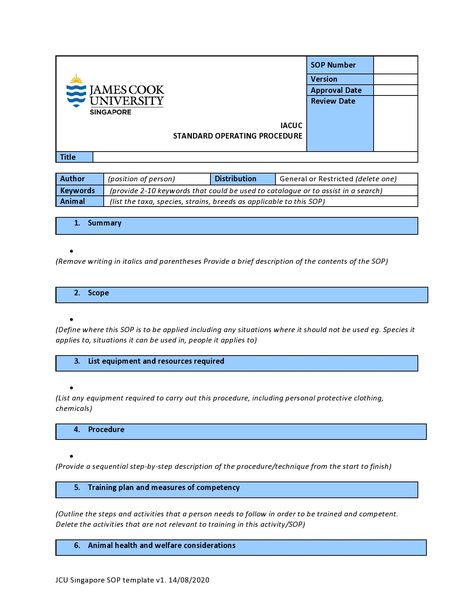 Procedure Template, Standard Operating Procedure Template, Restaurant Card, Manual Template, Standard Operating Procedure, Employee Handbook, Insert Text, Cake Stuff, Employee Training