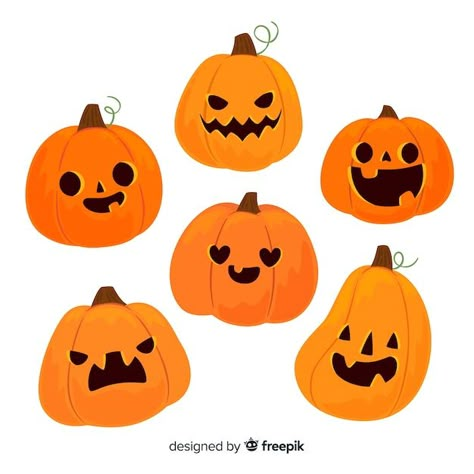 Free Vector | Hand drawn back to school landing page template Doodle Ghost, Halloween Pumpkin Drawing, Happy Pumpkin Faces, Pumpkin Face Templates, Cute Pumpkin Faces, Elephant Outline, Carving Templates, Hey Pumpkin, Pumpkin Drawing