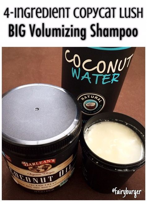 Lush Big Shampoo, Sea Salt Shampoo, Lush Diy, Lush Recipes, Shampoo Bar Recipe, Green Tea Toner, Shampoo Recipe, Salon Shampoo, Homemade Shampoo