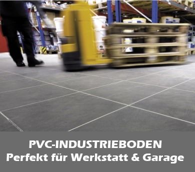 Klick-Industriebodenplatten zur einfachen Verlegung in Werkstatt, Garage und Hobbybereich Garage Boden, Tile Floor, Garage, Flooring, Vinyl