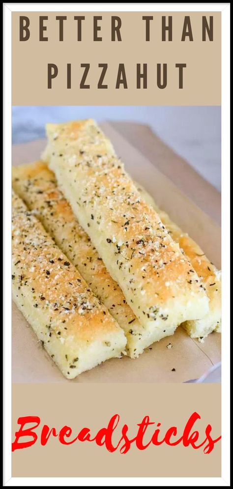 Olga Bread, Easy Breadsticks, Pizza Hut Breadsticks, Lego Desk, Homemade Breadsticks, Breadsticks Recipe, Pizza Sticks, Cook Potatoes, Hard Rolls