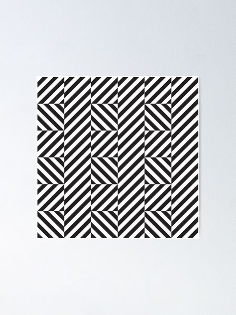 2d Illusion Art, Straight Line Design Pattern, Diagonal Lines Art Design, Curve Lines Pattern, Straight Line Art, Easy Op Art, Black And White Illusion, Black And White Illusions, Line Design Pattern