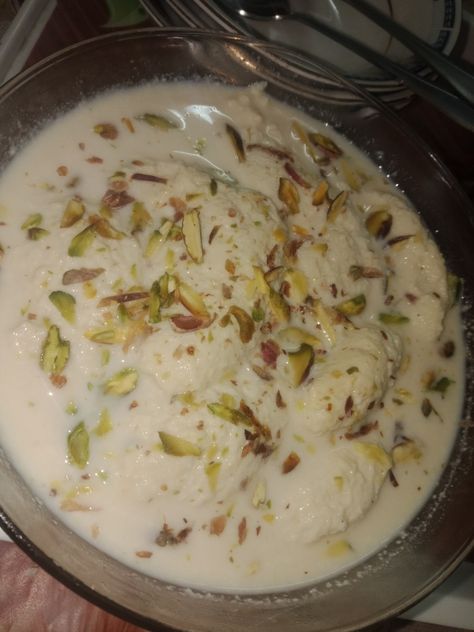 Home made Ras Mala moment captured by SaLwa ShaH Ras Malai Snapchat, Ras Malai, Eating Food Funny, Food Infographic, Food Funny, Food Carving, Delicacy Food, Food Pics, Eating Food