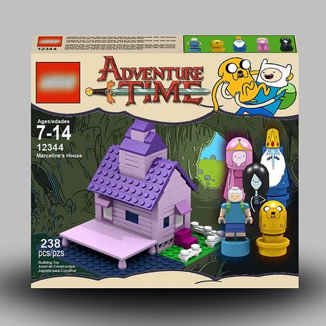 Marceline House, Christmas Adventure Time, Lindsey Core, Lego Adventure Time, Feeling Mischievous, Adventure Time Merch, Adventure Time Toys, Adventure Time Gif, Adventure Time Parties