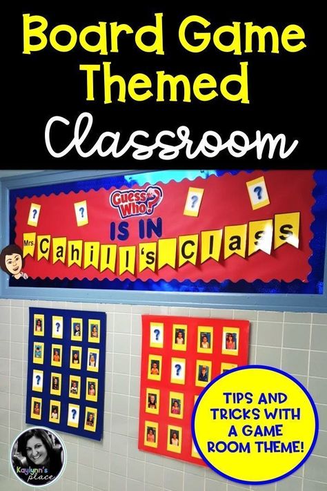 Game Themed Classroom, Video Game Classroom, Class Incentives, Board Game Themes, Teaching Hacks, Board Game Room, Month Ideas, 2023 School, Behavior Incentives