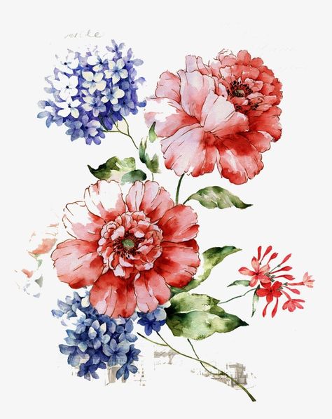 Best Flowers, Vintage Flowers Wallpaper, Floral Border Design, Design Painting, Flower Art Images, Vintage Floral Pattern, Trendy Flowers, Floral Image, Flowers Design