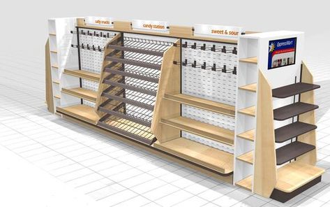 Convenience Store Merchandising Solutions - Part II | Rich LTD Point Of Purchase Design, Concept Store Ideas, Convenience Store Design, Gondola Design, Store Fixtures Design, Store Merchandising, Pet Store Design, Store Shelves Design, Retail Counter