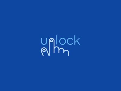 Unlock Logo Semantic Typography, Creative Professional, Global Community, Logo Design, Typography, Branding, Writing, ? Logo, Quick Saves