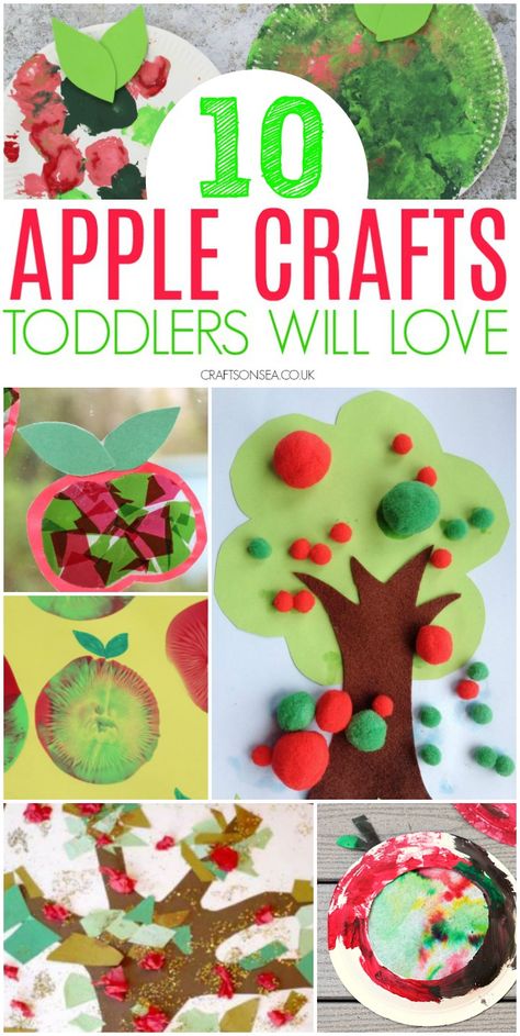 apple crafts for toddlers preschoolers Apple Crafts For Toddlers, Easy Apple Crafts, Toddler Apple Crafts, Apple Crafts, Fall Crafts For Toddlers, Crafts For Toddlers, Apple Activities, Apple Craft, Crafts For Teens To Make