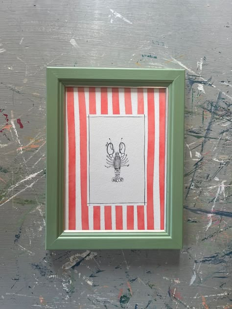 This Picture Frames item by CatDearlove has 153 favorites from Etsy shoppers. Ships from United Kingdom. Listed on Aug 14, 2024 Painted Frames, Hand Painted Frames, Astuces Diy, Bathroom Art, Diy Frame, New Wall, Home Decor Pictures, Picture Display, Art Paint