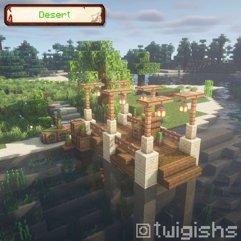 I built 4 dock designs in minecraft, medieval, brick, desert and farm dock designs. These minecraft dock builds can be used as minecraft inspiration or as something to copy into your minecraft world. Enjoy! Things To Build On Water In Minecraft, Cute Minecraft Lake Builds, Minecraft Dock Ideas Cute, Jungle Dock Minecraft, Lake Base Minecraft, Boat Deck Minecraft, Ideas For Your Minecraft World, Mc Dock Ideas, Minecraft Boat Dock Design