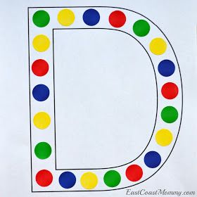 D Crafts For Preschoolers, Letter D Crafts For Preschoolers, Letter D Crafts, Alphabet Letter Crafts, Crafts For Preschoolers, Printing Practice, Wallpaper Wa, Inexpensive Crafts, Abc Activities