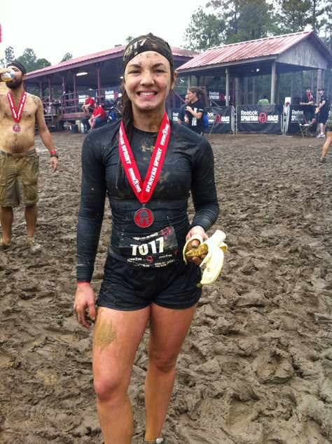 Spartan race!!!!! Spartan Race Aesthetic, Spartan Race Outfit Woman, Tough Mudder Training, Race Outfit, Tough Mudder, Runners High, Spartan Race, Athletic Gear, Running Inspiration