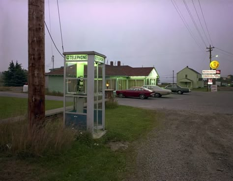 Poor Town Aesthetic, Creepy Small Town Aesthetic, Liminal Places, Small Town Mystery, Town Aesthetic, Midwest Emo, Small Town Life, Liminal Space, American Gothic