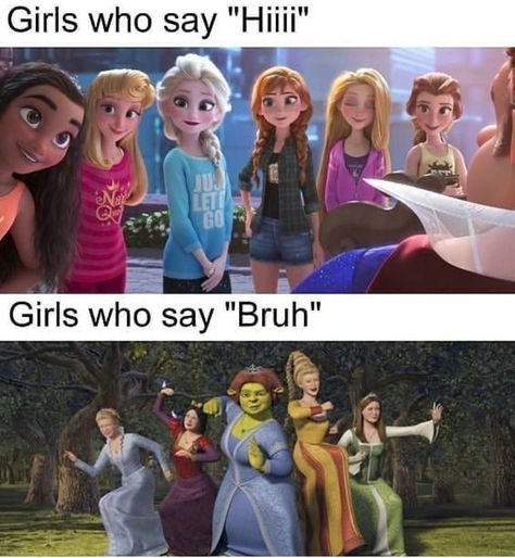 Color Characters, Funny Ahh, Clean Memes, Princess Pictures, Funny Short, Disney Memes, Have A Laugh, Marvel Funny, Disney Funny