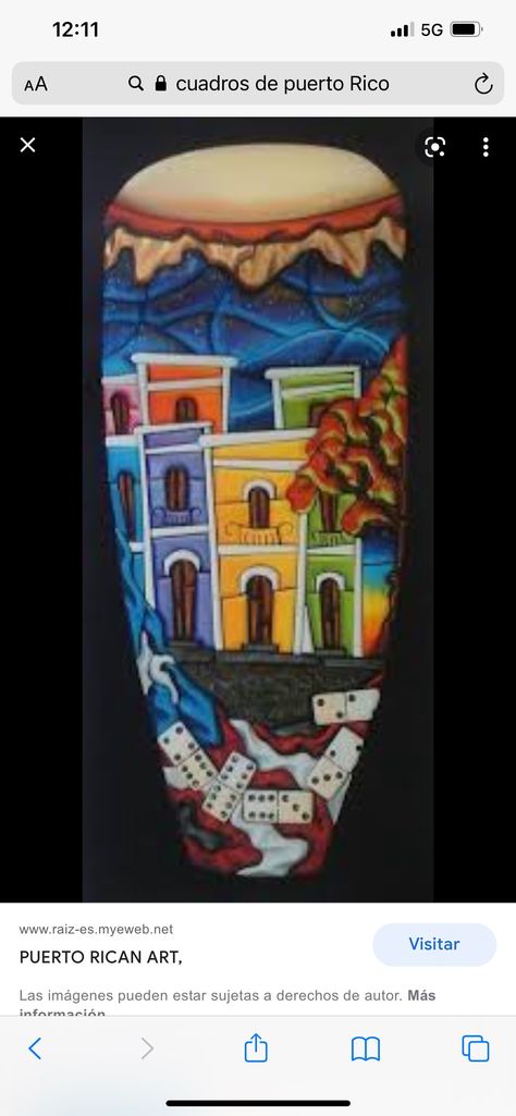 Puerto Rican Christmas, Puerto Rican Art, Puerto Rican Artwork, Batman Room, Puerto Rico Pictures, Puerto Rico Food, Puerto Rico History, Puerto Rico Art, Cuban Art