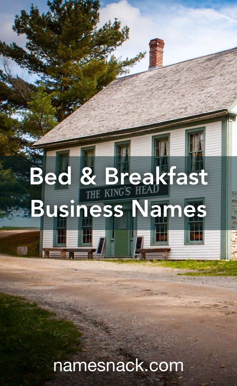 Bed And Breakfast Names Ideas, Country Bed And Breakfast, Boutique Bed And Breakfast, Guest House Names Ideas, Bed And Breakfast Layout, Bed And Breakfast Ideas Decor, How To Name Your House, Venue Names Ideas, Bed And Breakfast Kitchen