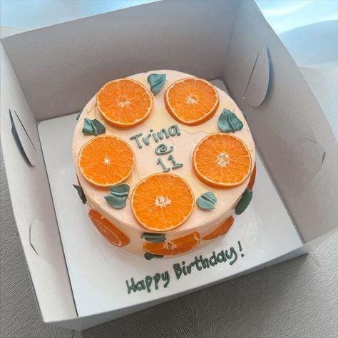 Mae Cakes on Instagram: "A citrus kinda day! 🍊 -- maecakes ✿" Clementine Birthday Cake, Clementine Birthday, Orange Cake, Good Times Roll, Cooking And Baking, Instagram A, Party Ideas, Rolls, Birthday Cake