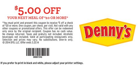 Dennys Printable Coupons Dennys Coupons, Restaurant Deals, Guest Check, Store Coupons, Printable Coupons, 20 % Off, Free Stuff, Online Stores, Coupon Codes