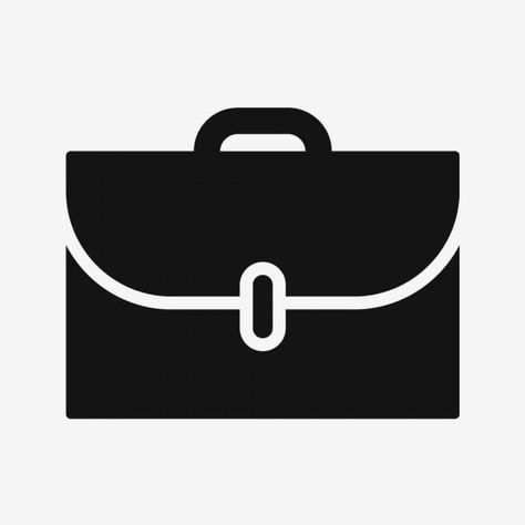 business, briefcase, bag, office, work, suitcase, case, luggage, portfolio, isolated, handle, suit, background, symbol, vector, baggage, businessman, icon, sign, job, black, white, design, modern, illustration, brief, object, travel, professional, style, concept, finance, lock, accessory, flat, leather, diplomat, document, school, vacation, simple, manager, people, man, single, holding, pictogram, shiny, voyage, career Work Symbol, Black Social Media Icons, Sign Typography, Professional Icon, Work Icon, Office Icon, Office Logo, Internet Logo, Flamingo Wallpaper