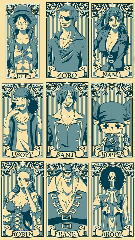 One Piece Characters Names, One Piece Printable, Straw Hats One Piece, One Piece Main Characters, One Piece Aesthetic, One Piece Photos, One Piece Tattoos, One Piece Cartoon, Hxh Characters