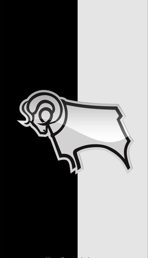 Derby County wallpaper. Derby County Wallpaper, Derby County, Best Football Team, Football Wallpaper, Football Team, Football Players, Sports Team, Derby, Black And White