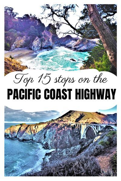 It’s hard to find the best stops along the Pacific Coast Highway. The scenic route is one of the most beautiful roads in the world. The road that connects the cities of the California Coast between them crosses spectacular landscapes, places where the ocean meets the steep rocks, and where you will feel like you are part of a beautiful dream. | pacific coast highway | pch | pacific coast | best stops on the pacific coast | west coast | california stops | #pacificcoast #usa #hwy1 #california Angeles Aesthetic, West Coast California, West Coast Travel, California Aesthetic, West Coast Road Trip, Beautiful Roads, California Travel Road Trips, Pacific Coast Highway, Road Trip Hacks