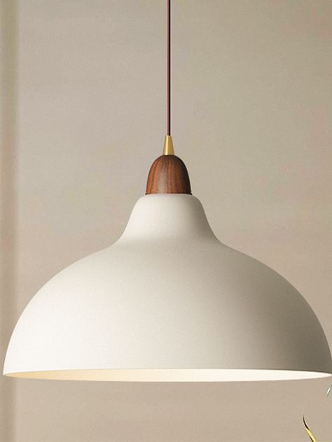 [FEATURE] 
 Designer merged wood and painted metal elements to cultivate a cleanly capped creation that represents Nordic sensibilities at their very finestchoose either white to satisfy your favorite pendant light. White Kitchen Pendant Lights, Black Pendant Light Kitchen, Black White Kitchen, Ceramic Light, Kitchen Pendants, Kitchen Pendant Lighting, Black Kitchens, Minimalist Decor, Black Decor