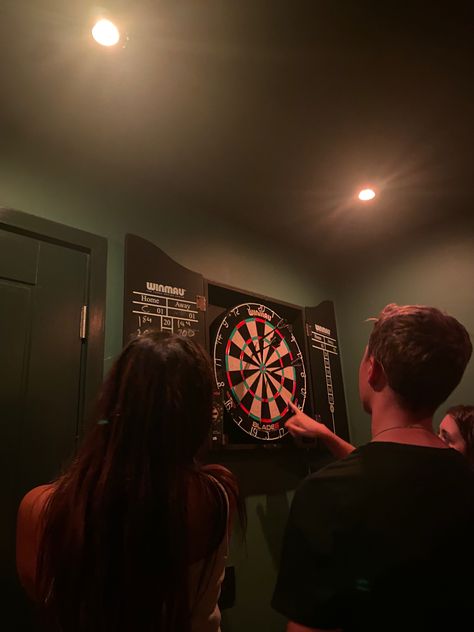 #aesthetic #darts #party #teenagers #london #londonlife Dart Board Photography, Aesthetic Dart Board, Darts Outdoor, Playing Darts Aesthetic, Darts Aesthetic, Best Darts, Hangout Ideas, London Life, Latest Video