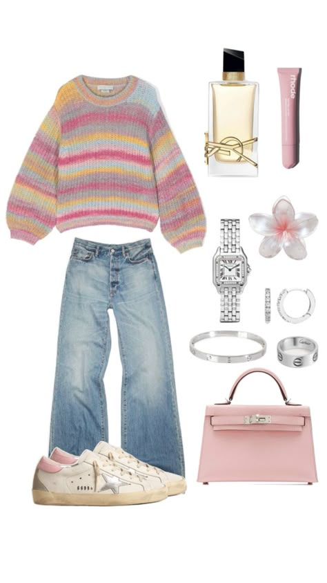 Lisi Shops Inspired Outfits, Lisi Shops Outfits, Lover Inspired Outfits, Outfits Aesthetic Colorful, Outfit Ideas Unique, Full Outfit Ideas, Wag Outfits, Planned Outfits, Colorful Fits