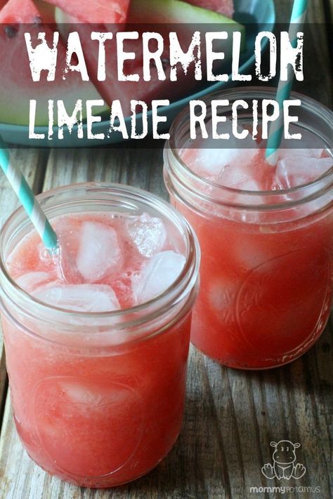 Watermelon Limeade, Chipotle Recipe, Limeade Recipe, How To Cook Meatballs, Watermelon Mint, Lavender Lemonade, Refreshing Summer Drinks, Watermelon Recipes, Healthy Ideas