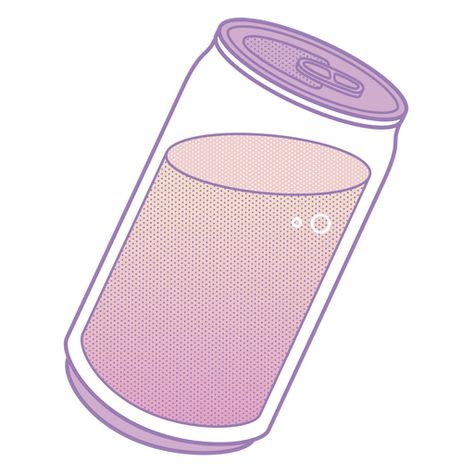 Vaporwave soda can #AD , #soda, #Vaporwave Can Illustration Soda, Soda Can Graphic Design, Soda Logo Design, Soda Can Illustration, Soda Can Drawing, Vaporwave Logo, Soda Illustration, Witty Art, Soda Logo