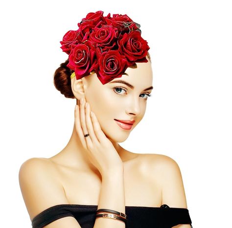 PRICES MAY VARY. [Red Rose Hat Material]Women's flower fascinator is made up of fabric roses and feathers. [Rose hats for women Size] One size fits all This vintage fascinator headband is actually 3 pieces,he headpiece and barrette can be detached from the headband and is fit for all women. [Rose hat derby Unique Design]Floral fascinator headband combines floral shapes and feathers The roses are well-coloured and the petals come to life which will to create a unique design that showcases your el Kentucky Derby Party Hats, Red Rose Headband, Women Tea Party, Royal Blue Fascinator, Floral Fascinator, Navy Blue Fascinator, Floral Fascinators, Green Fascinator, Red Fascinator