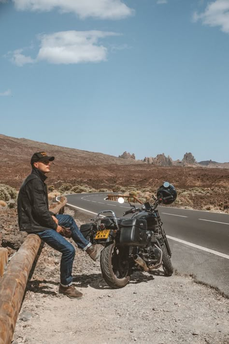 Motorcycle Lifestyle, Biker Photography, Motorcycle Adventure, Triumph Thruxton, Biker Photoshoot, Cafe Racer Style, Motorcycle Aesthetic, Biker Aesthetic, Motorcycle Men