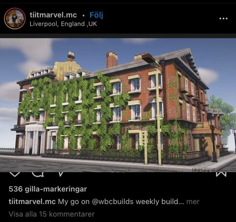 Minecraft City Library, Minecraft Terraced House, Minecraft European Buildings, Minecraft European City, Minecraft Industrial Building, Minecraft Museum, Minecraft Modern City, Minecraft Statues, Minecraft City Buildings