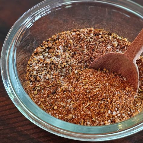 Memphis Style Dry Rib Rub Recipe - Carne Diem Memphis Dry Rub Recipe, Memphis Style Ribs, Memphis Dry Rub, Rib Rub Recipe, Dry Rub For Ribs, Rib Rub, Dry Rub Recipes, Spice Mix Recipes, Rub Recipes